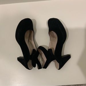 Sacha London suede shoes.